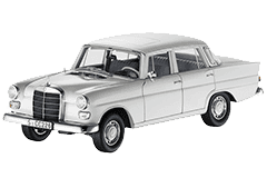 Mercedes-benz E W110 1961-1968